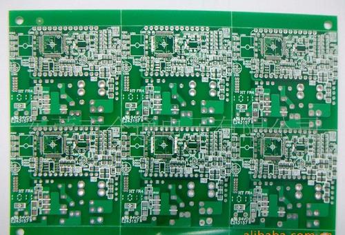 Quality control of PCB circuit board processing stage.Industrial Electronics PCB Wholesale
