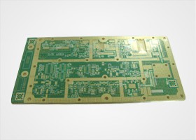 Laminate copper-based PCB after 4L (sample)