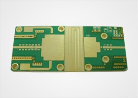 Single copper base PCB