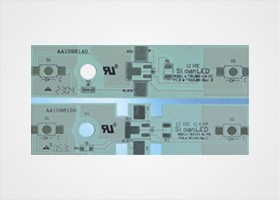 Aluminum substrate (double-sided)