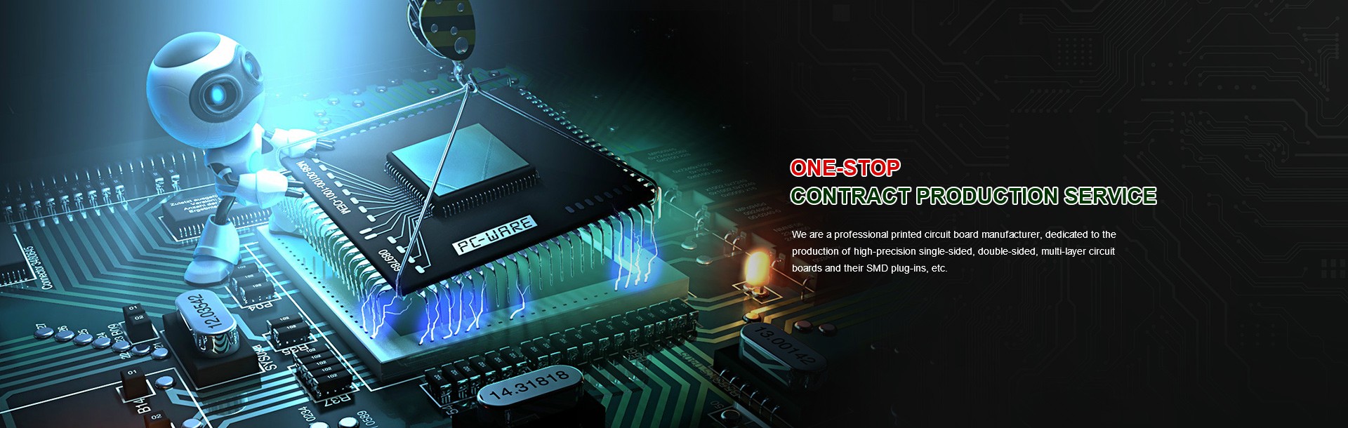 Fuse FU PCB