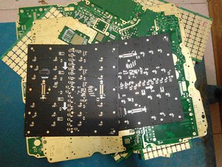 The history of circuit boards.Electronic assembly PCB