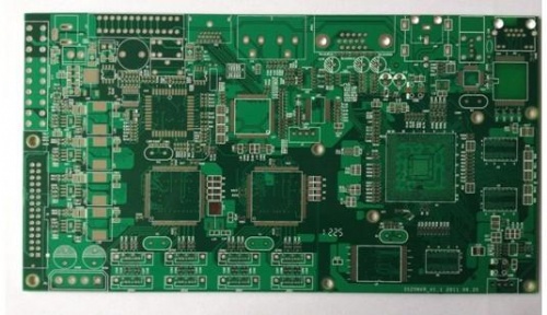 Via technology in circuit board factory.Electrolytic capacitor PCB(图1)