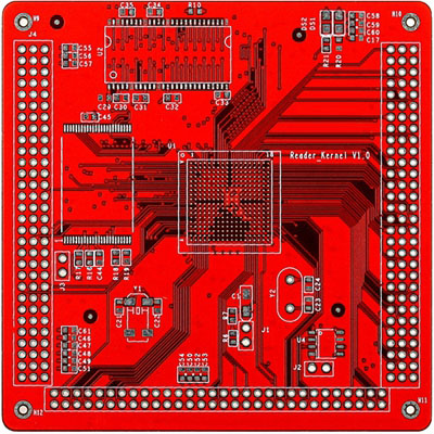 Prevent printed circuit boards from warping during processing.Industrial Electronics PCB(图1)