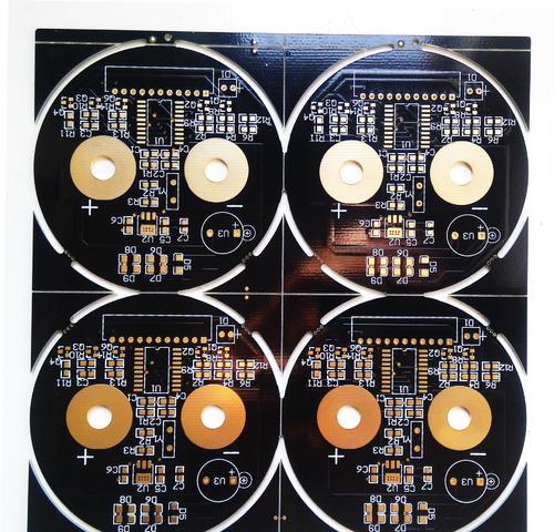 6-layer PCB circuit board HDI high-density interconnection.Electronic Manufacturing Services PCB(图1)