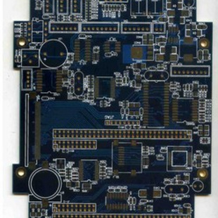 Function introduction of each layer of multi-layer PCB circuit board.Socket terminal PCB(图1)