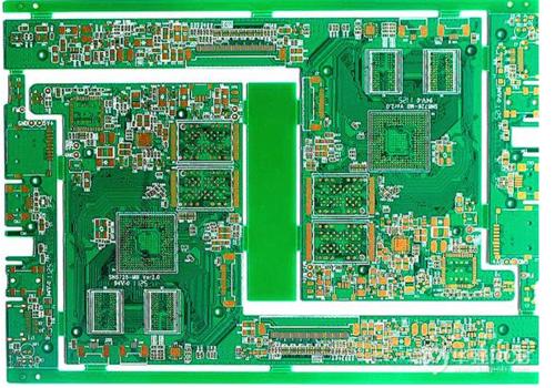 PCB layout and schematic diagram.Analyzer PCB factory